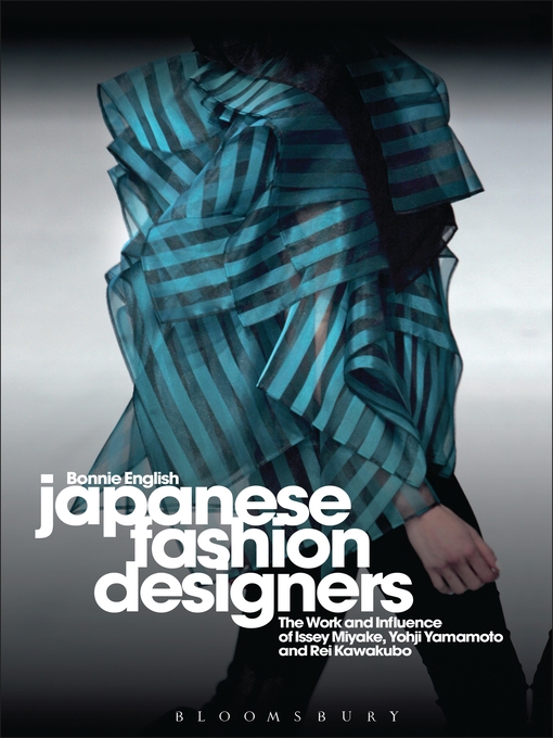 Title details for Japanese Fashion Designers by Bonnie English - Wait list